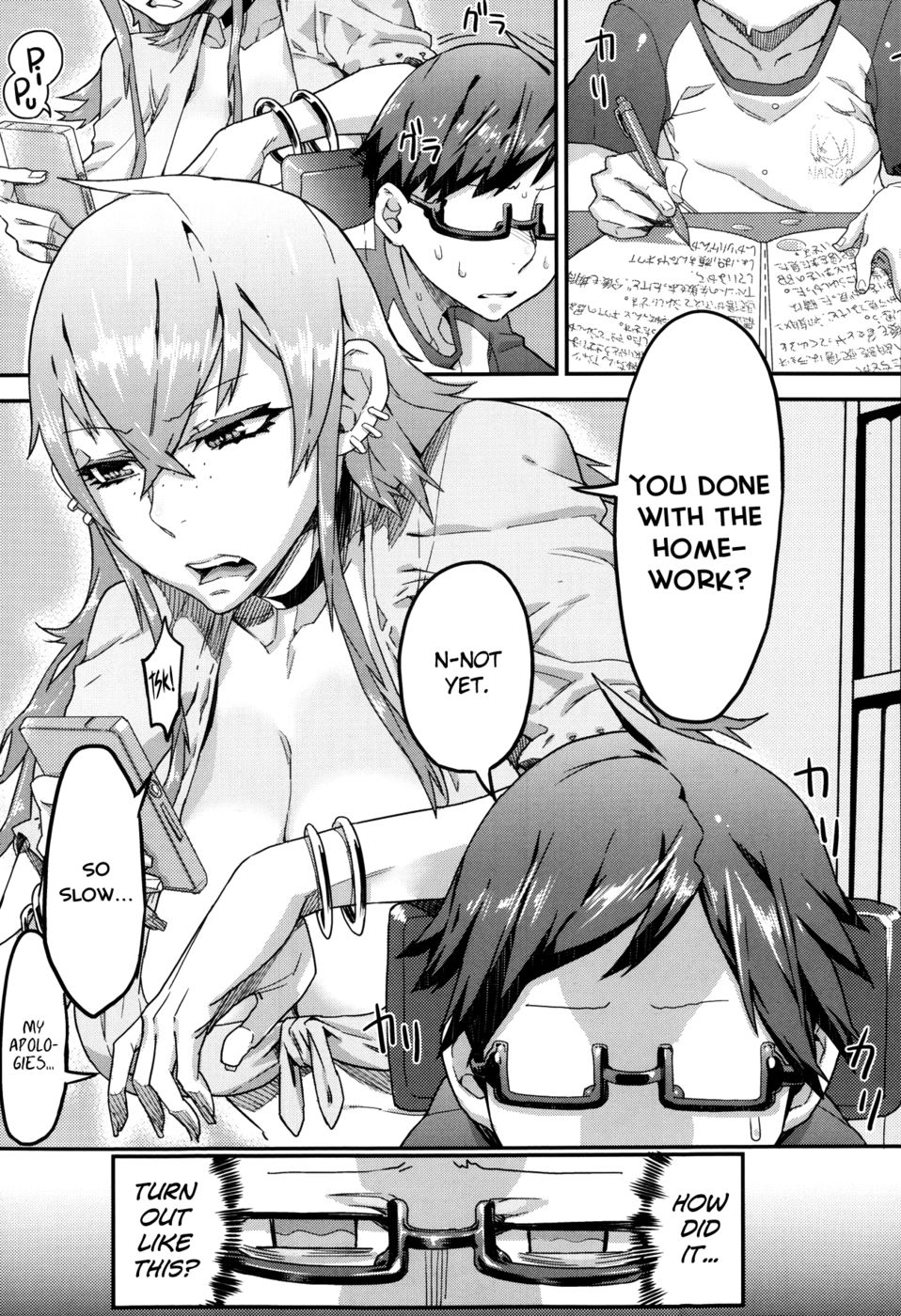 Hentai Manga Comic-Naughty Nee-chang-Chapter 2-2